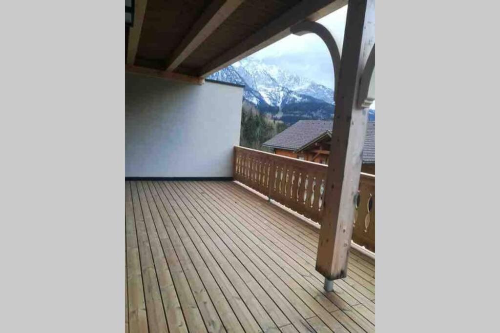 Apartman Hechlstein V Tauplitz Bad Mitterndorf Kültér fotó
